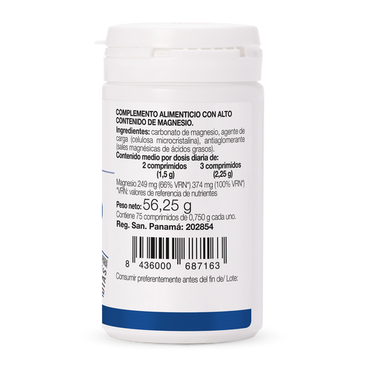 Carbonato de Magnesio