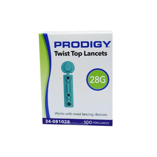 Twist top lancets