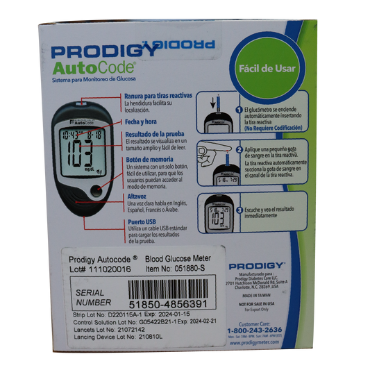 Sistema para monitoreo de glucosa