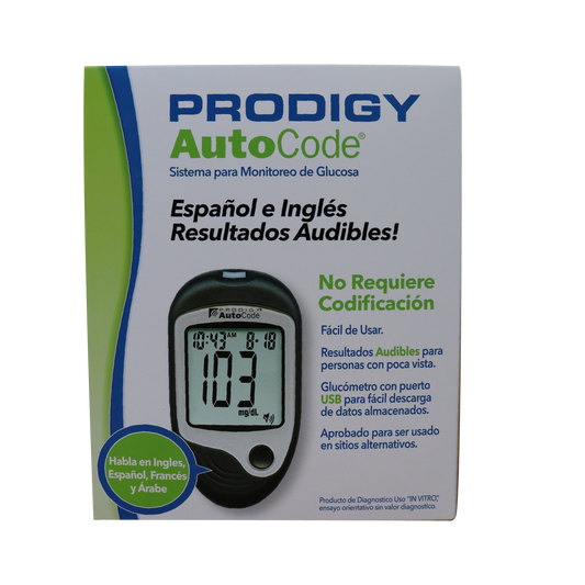 Sistema para monitoreo de glucosa