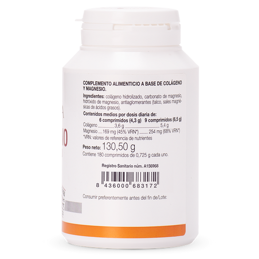 Colágeno con Magnesio (180 comp.)