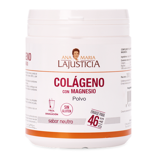 Colágeno con Magnesio (350 gr) - Polvo