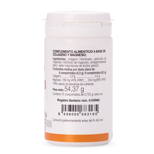 Colágeno con Magnesio (75 comp.)