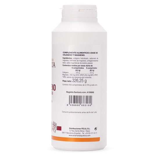 Colágeno con Magnesio (450 comp.)