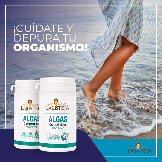 Impulsa tu salud tiroidea y digestiva con las Algas