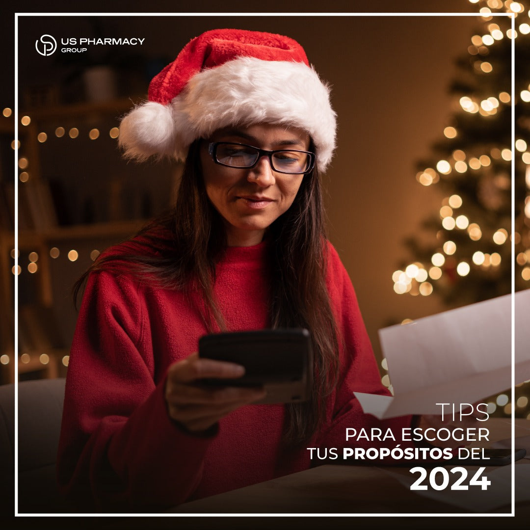 ¡Llegó Diciembre! ¿Recuerdas cuáles fueron tus propósitos de Año Nuevo para este 2023?