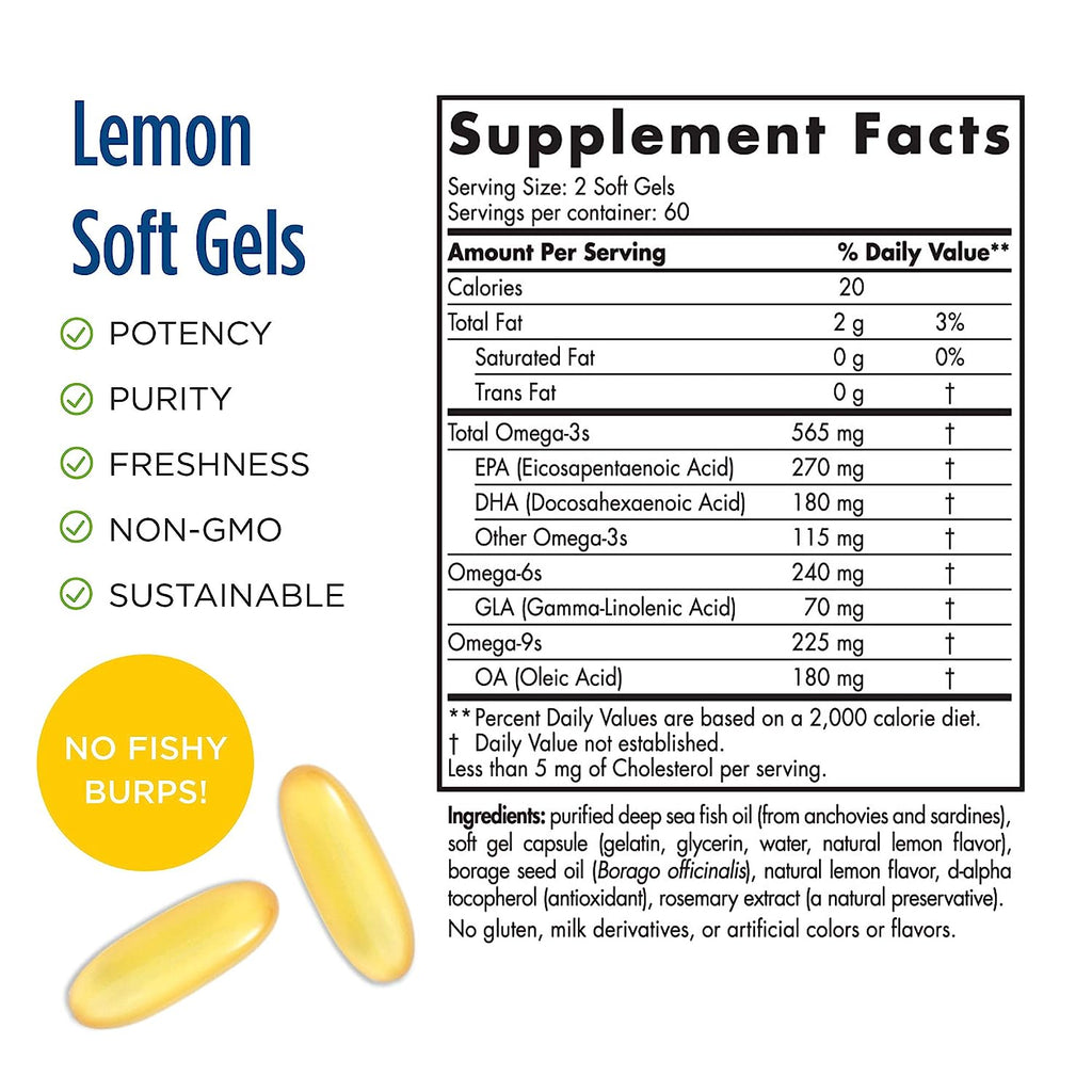 Complete OMEGA 3 6 9 US Pharmacy Group