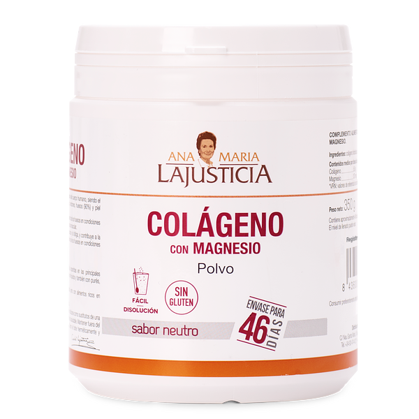 Colágeno con Magnesio (350 gr) - Polvo