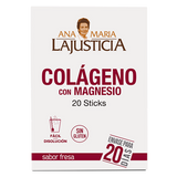 Colágeno con Magnesio Sabor Fresa (20 sticks)