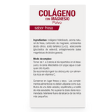 Colágeno con Magnesio Sabor Fresa (20 sticks)