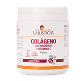 Colágeno con Magnesio + Vitamina C Sabor fresa (350 gr) - Polvo